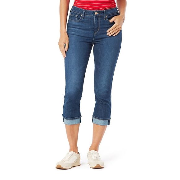 Signature Pull-On Capri
